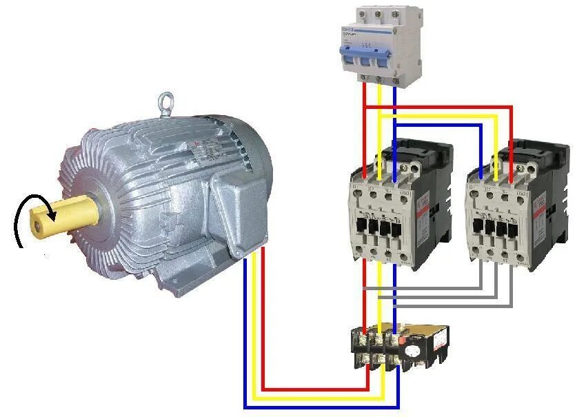 Three phase motors. Реверс асинхронного двигателя 380. Схема подключения электромотора 380 вольт. Реверс электродвигателя 380. Реверс для асинхронного двигателя на 380 вольт.