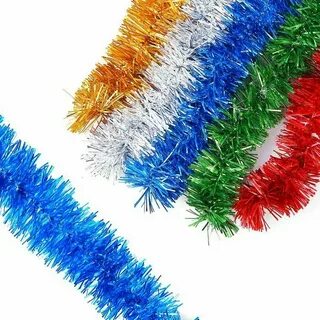 Мишура на новый год