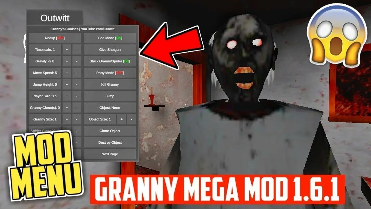 Скачать Бесплатно Granny 1.7