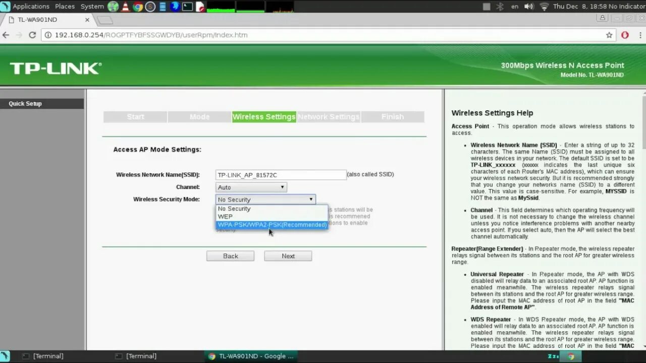 Tp link linux. Tp link wa901nd настройка. настройка роутера tl-wa901nd. как прошить роутер tp-link openwrt что и куда подключать.