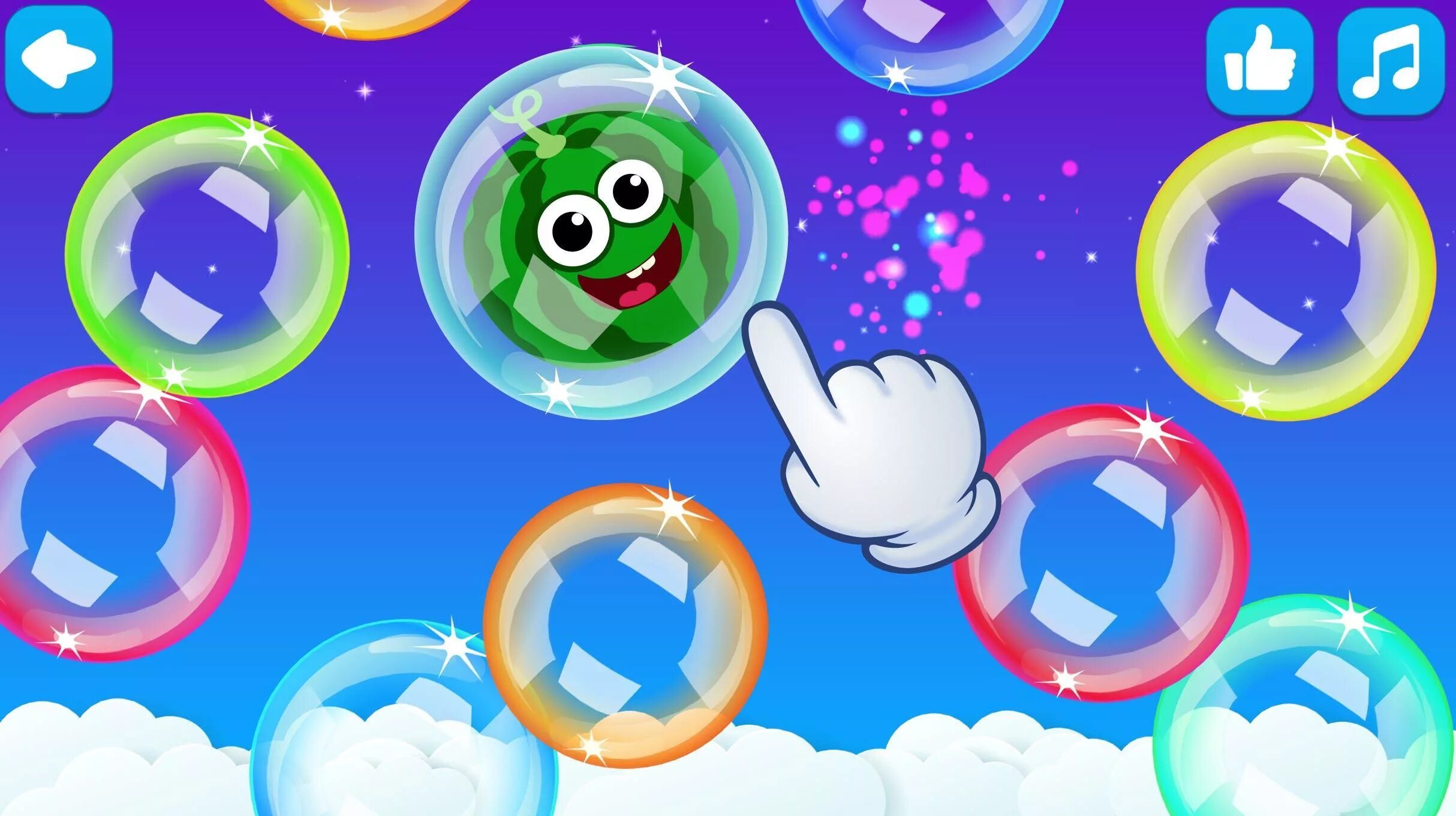 Включи youtube bubble bubble. Игра пузыри. Игры с шариками для детей. Игры с мыльными пузырями. Лопни пузырьки игра.