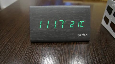 Электронные часы perfeo инструкция