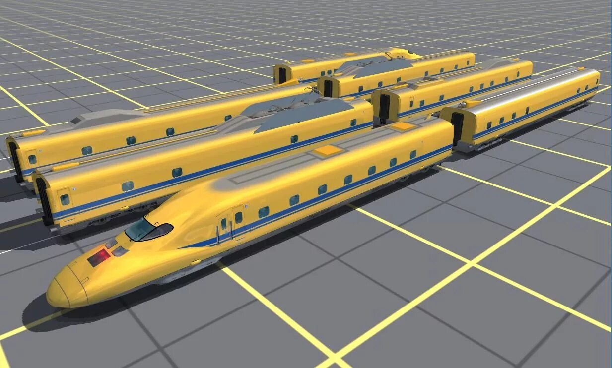 Синкансэн для Trainz 12. Trainz Лотос. Trainz куиды. Shinkansen Dr Yellow Rumor.