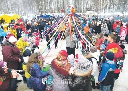 Масленица в городце