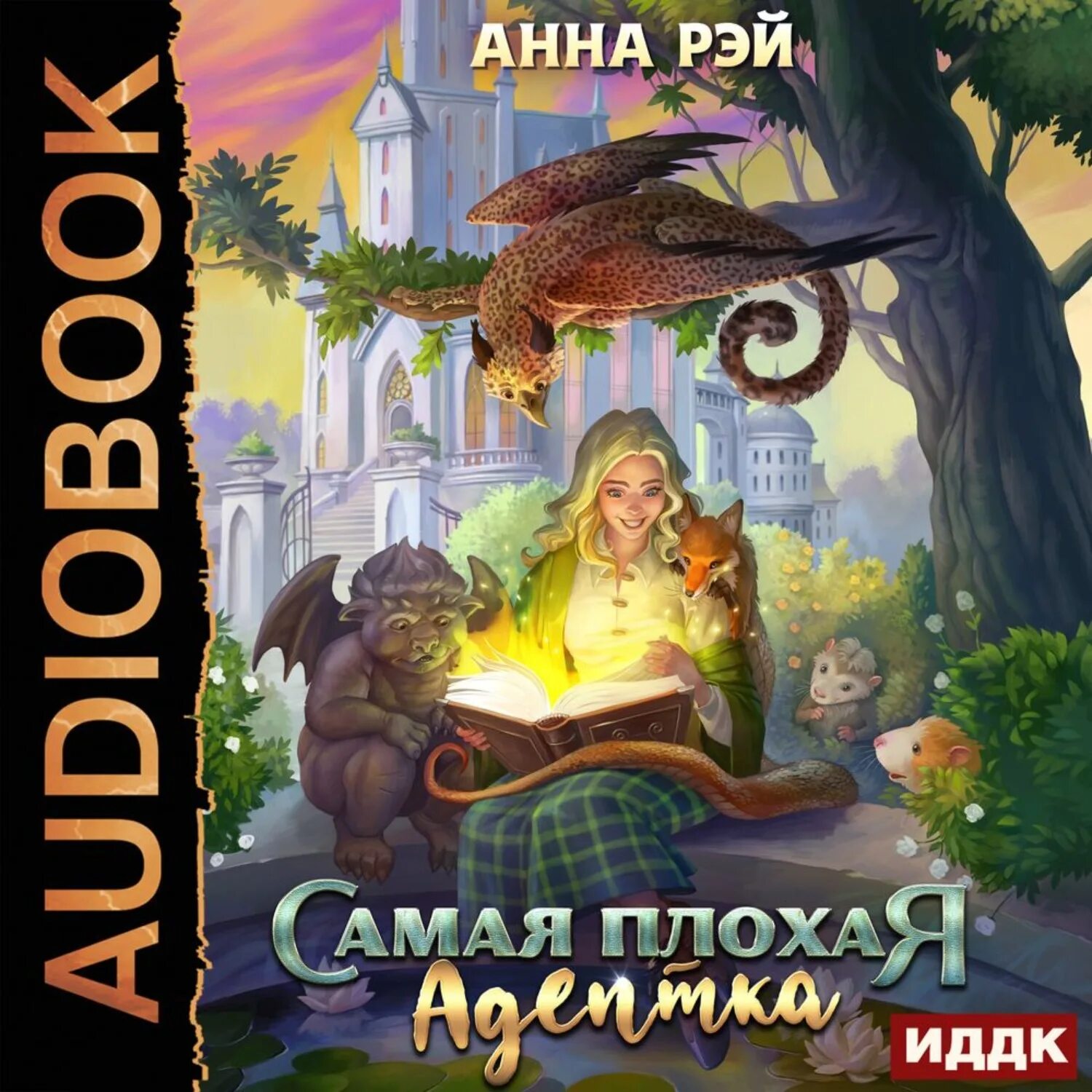 Книга самая плохая Адептка. Слушать аудиокнигу старой усадьбы