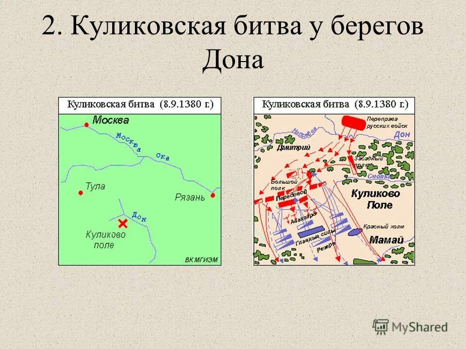 Схема куликовская битва история 6 класс. Куликово поле карта битвы. Схема битвы на Куликовом поле 1380. Куликово поле место битвы.