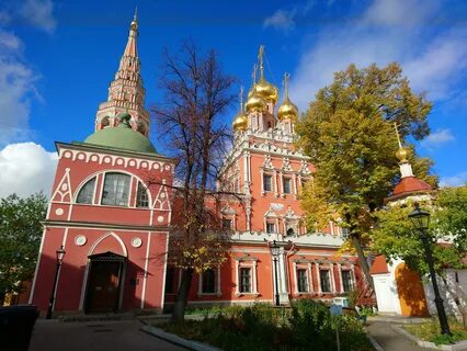 Храм в кадашах