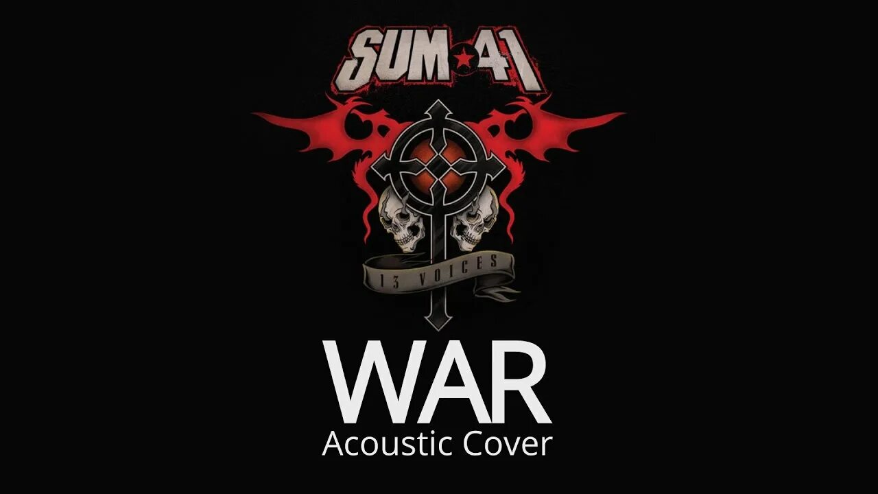 Sum 41 логотип. Sum 41 13 Voices. Sum 41 обои на телефон.