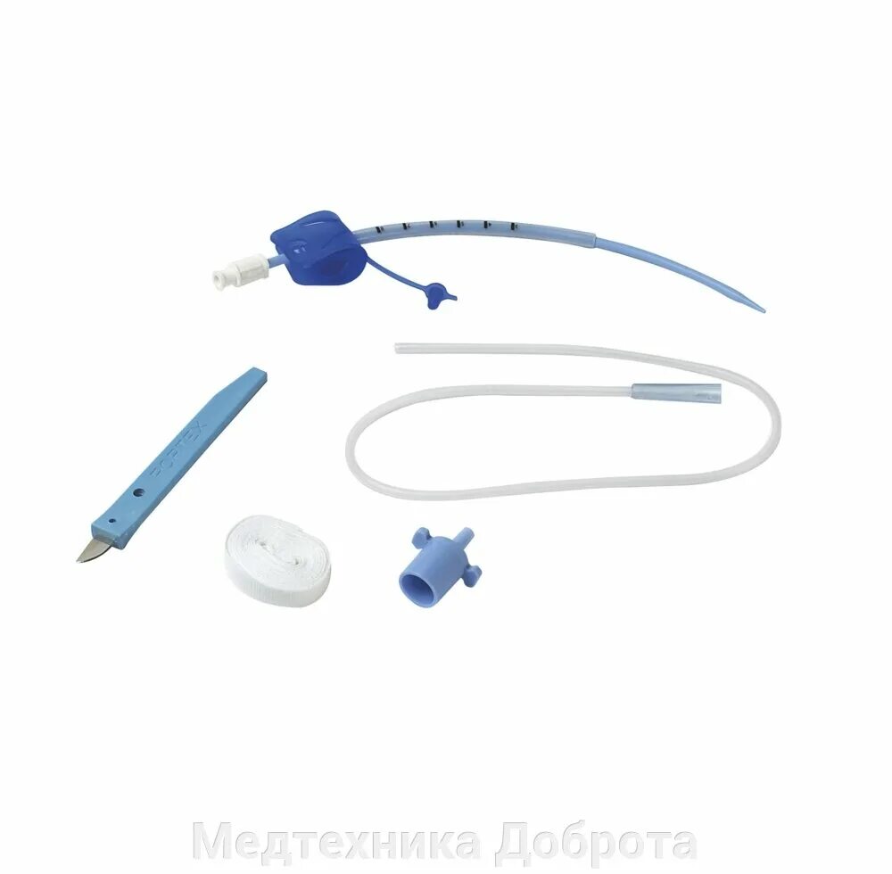 Набор для минитрахеостомии коникотомии с канюлей. Набор для минитрахеостомии 100/462/000. Набор для минитрахеостомии коникотомии. Набор для коникотомии portex mini trach ii. 100/462/000.