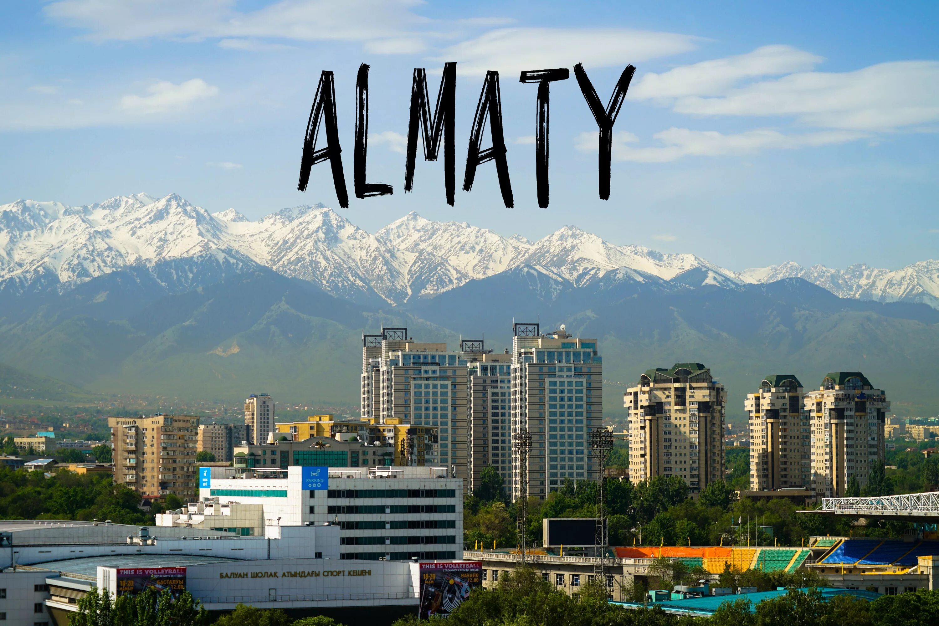 Almaty city