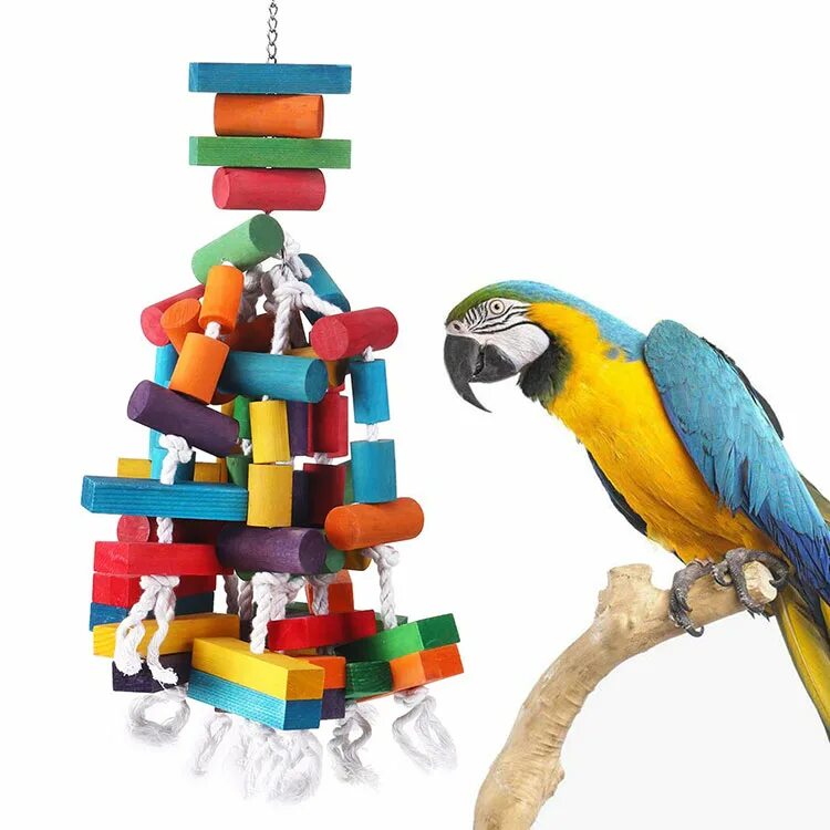 Игрушки для крупных попугаев. Попугай ара игрушка. Игрушки для жако. Деревянные игрушки для попугаев.