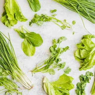 Leafy vegetables