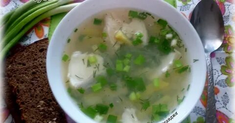 Суп из зубатки вкусный рецепт