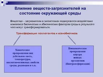 Подвергается влиянию
