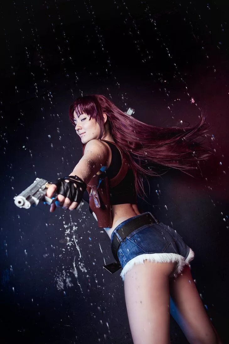 Black Lagoon Revy. Реви пираты черной лагуны косплей. Black Lagoon косплей. Black Lagoon Revy Cosplay. Реви айс