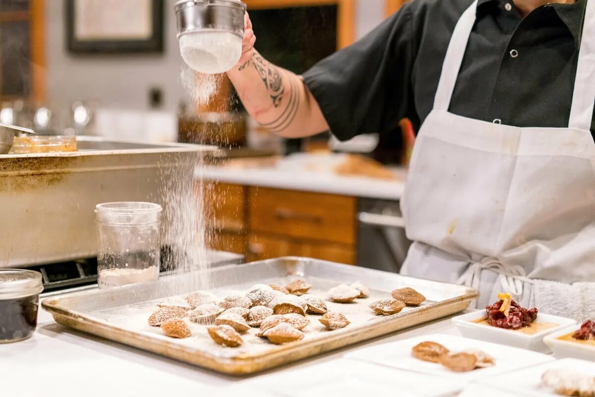 Into cooking