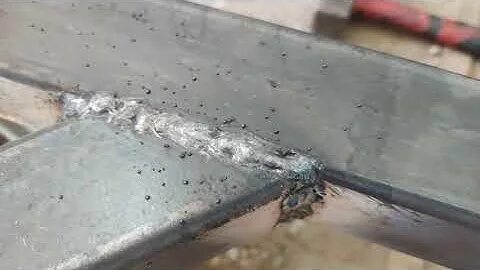 Сварка самозащитной проволокой