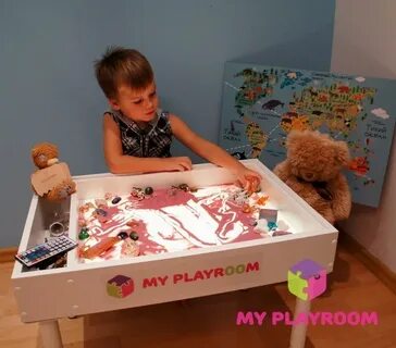 Песок для детского столика