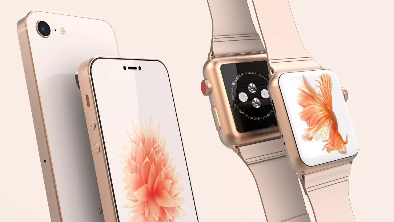 Apple watch iphone se