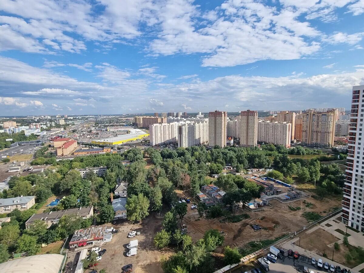 Районы котельников