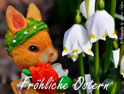 Grüße zu Ostern. 