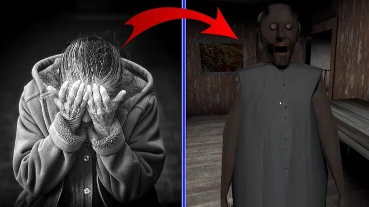 GRANNY В РЕАЛЬНОЙ ЖИЗНИ! 1 СЕЗОН. 7 СЕРИЯ - YouTube