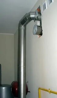Труба для вытяжки котельной