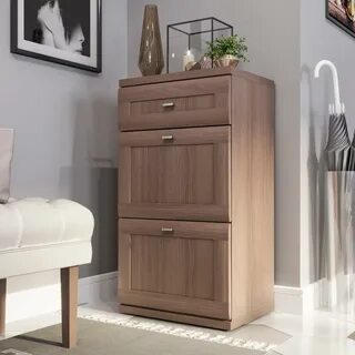 Тумба высокая узкая