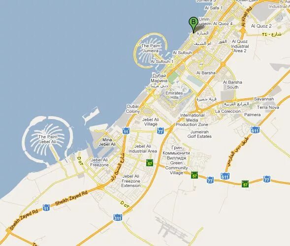 Джумейра Дубай на карте. Карта Дубай с районами и пляжами и отелями. Район Джумейра в Дубае на карте. Карта Дубай 2022. Дубайская карта