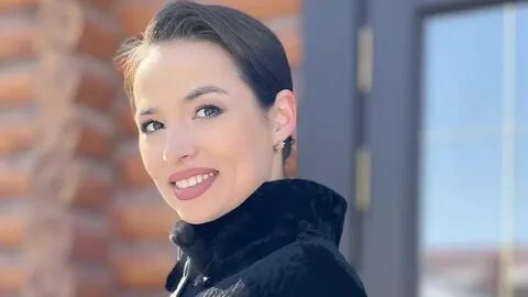 Ведущая казахстана