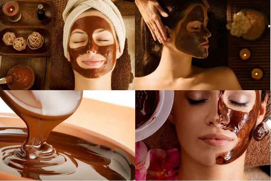 Шоколадная маска. Шоколад в косметологии. Шоколадная маска для тела.