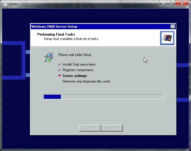 Qemu windows 7. Qemu windows 7