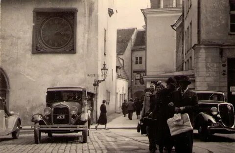 Эстония 1939 года