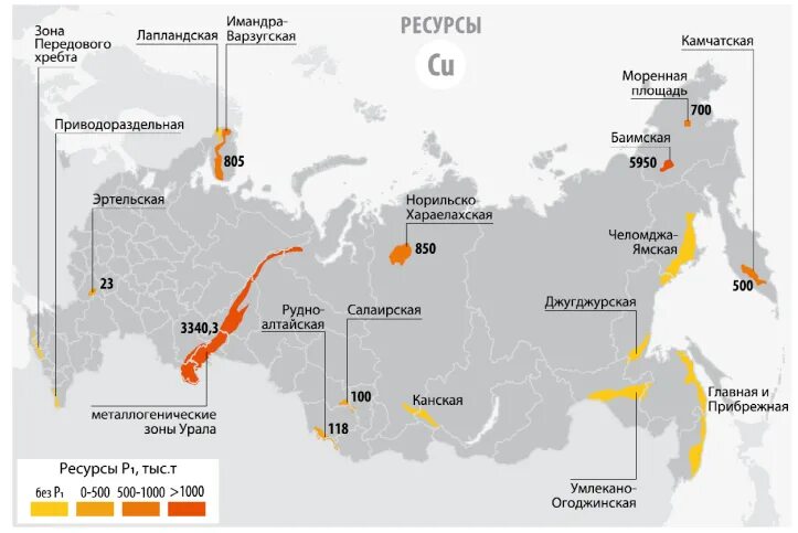 Месторождения меди в России на карте. Добыча меди в России на карте. Удоканское медное месторождение на карте.