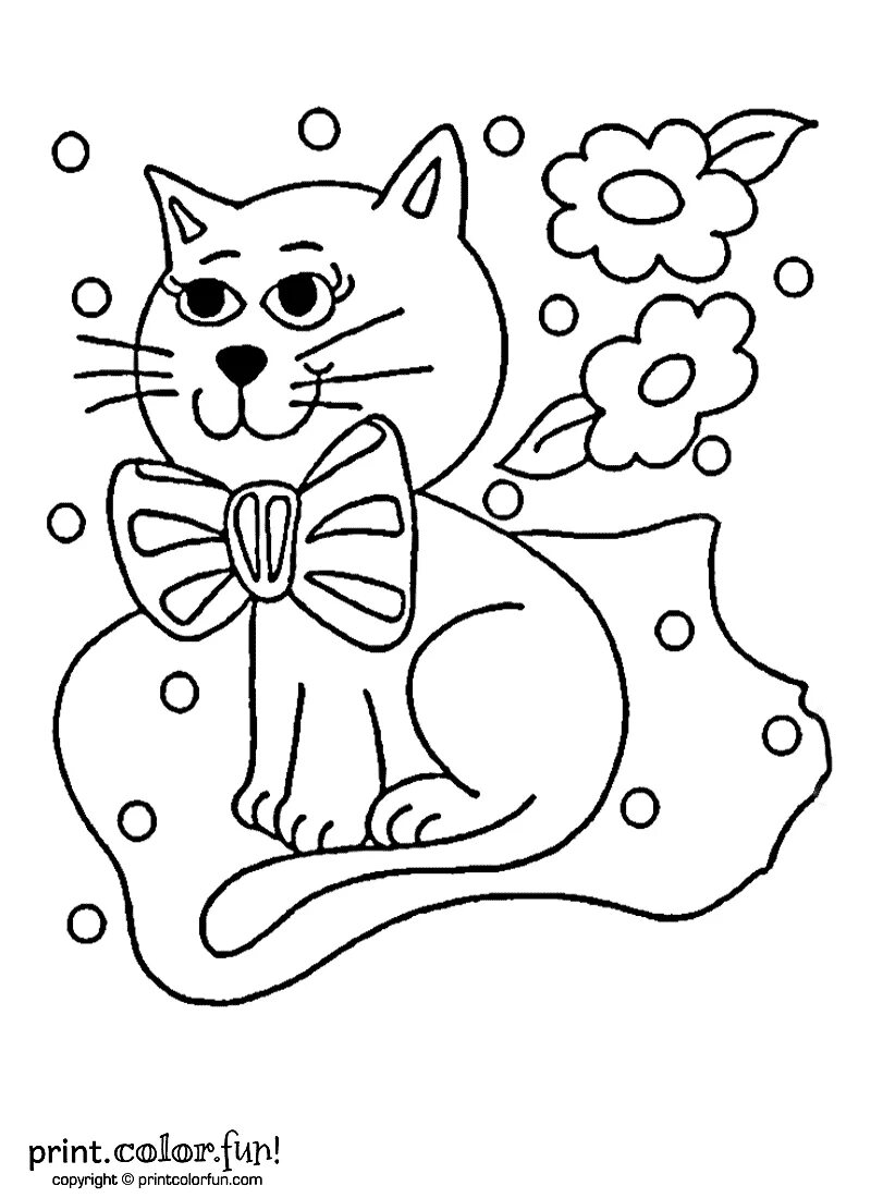 Cats page