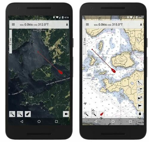 Marine navigation. Marine navigation