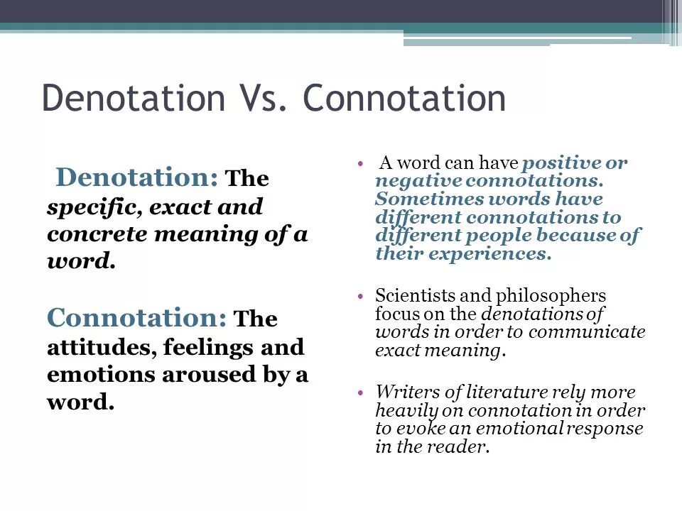 Denotation and connotation. Denotation and connotation meaning. Connotations of Words. Connotation and Denotation examples.