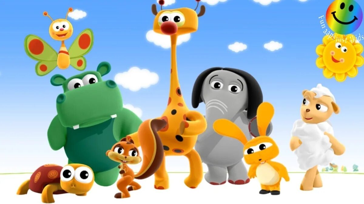 Тини лав герои мультфильма. BABYTV. Телеканал Baby TV.