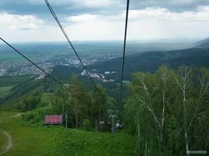 Канатная дорога гора церковка