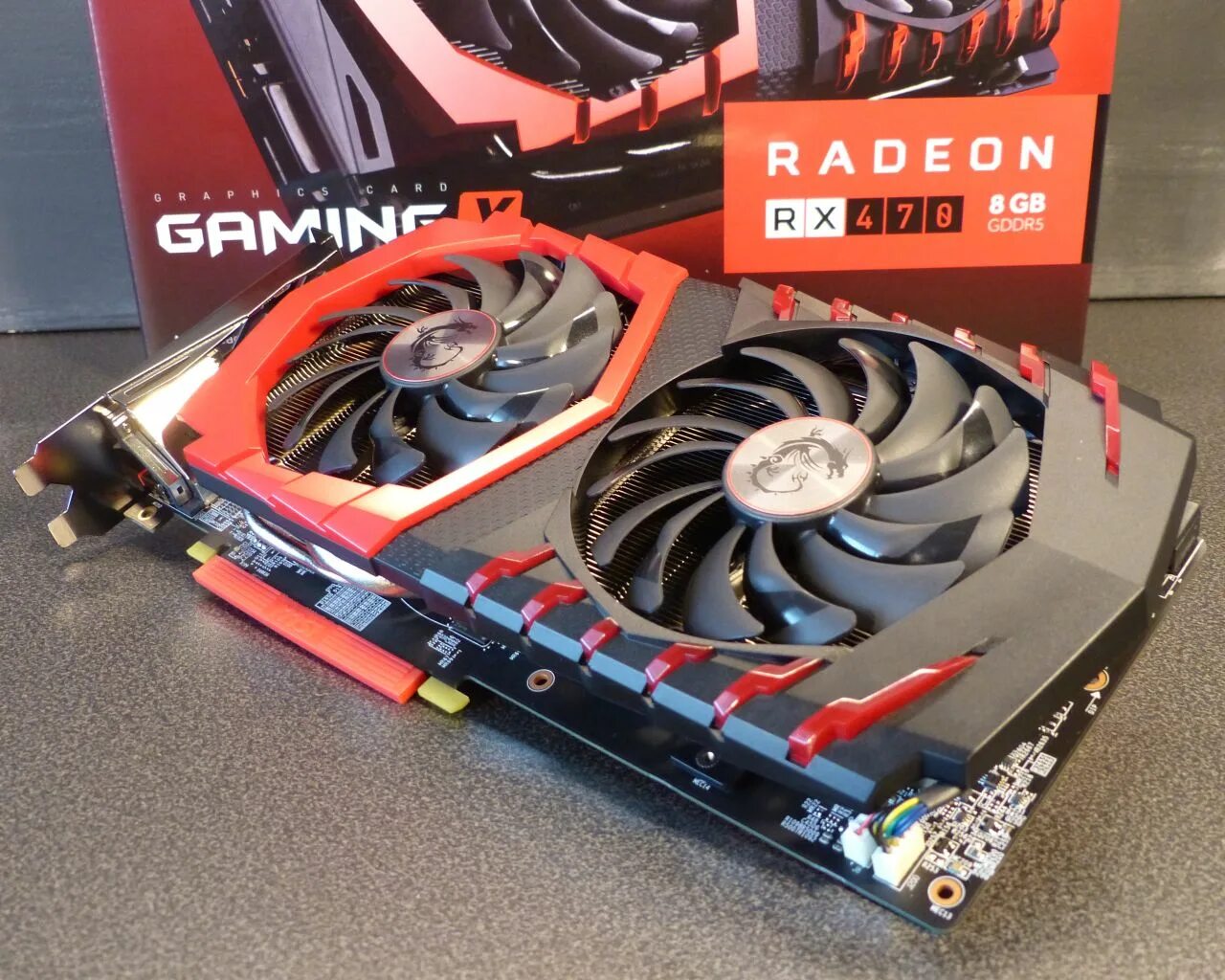 Rx 470 gaming