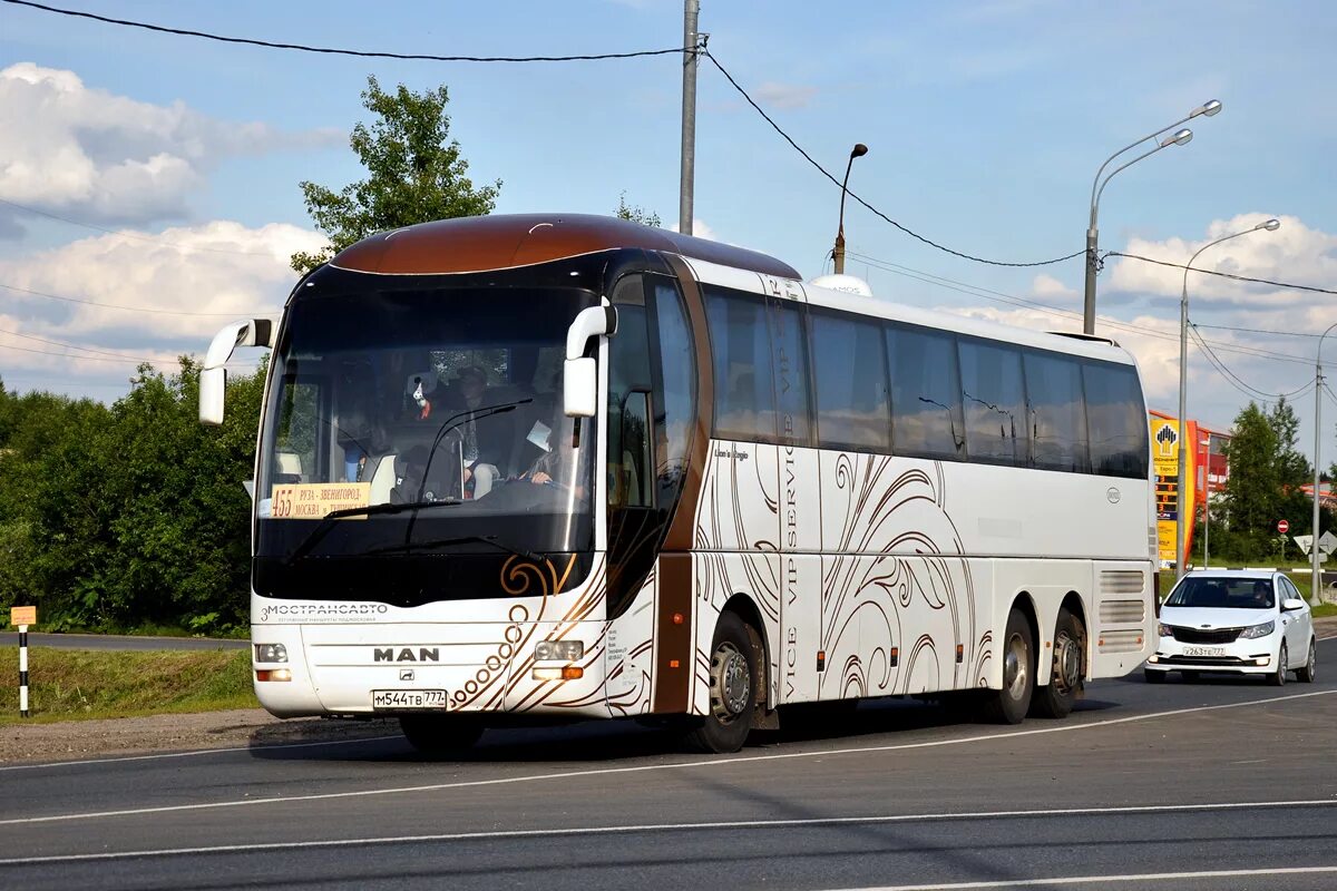 Сегодня автобус руза москва