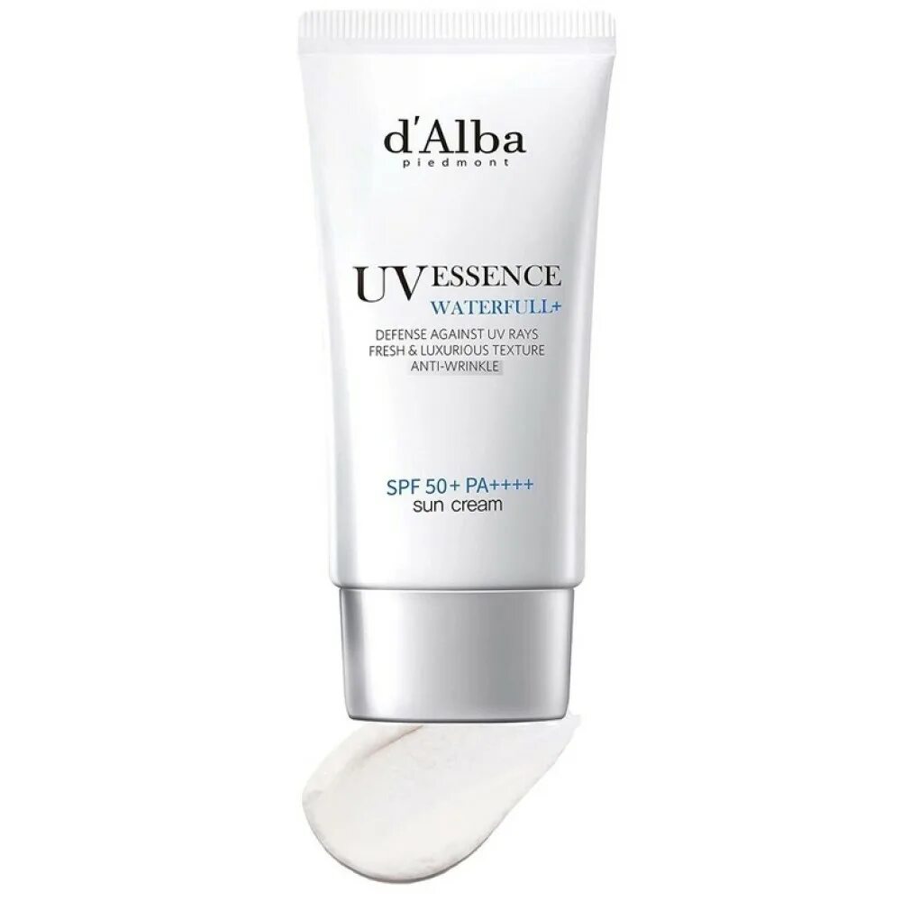 D Alba UV Essence Waterfull SPF 50. D Alba SPF 50. D'Alba солнцезащитный крем-эссенция. Солнцезащитная эссенция SPF 50, D'Alba.