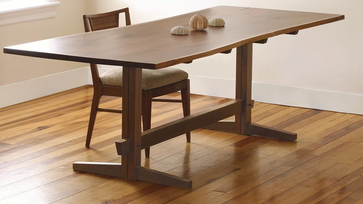 Стол за которым. Стол эссен. christy trestle dining table. trestle.