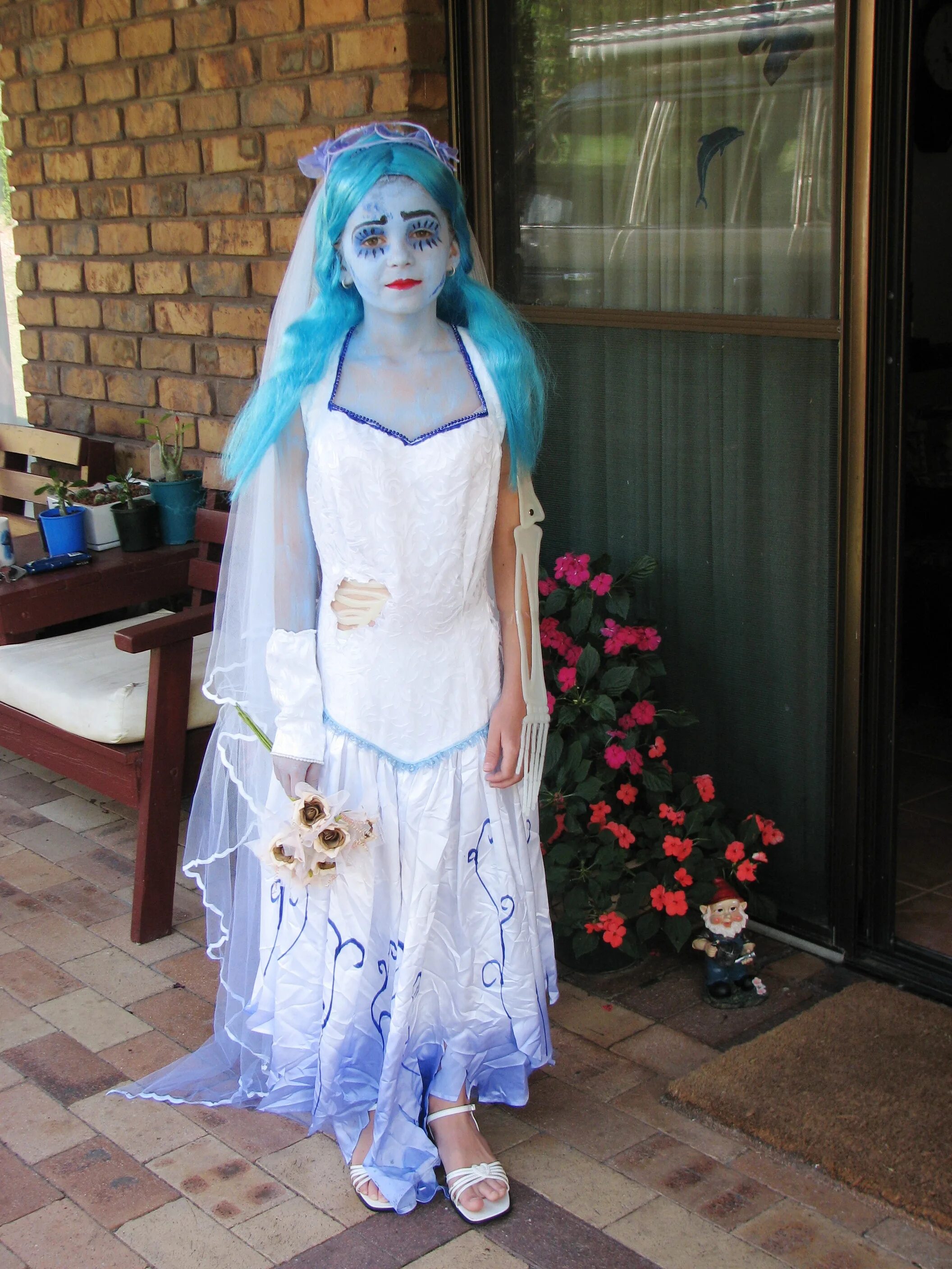 Образ мертвой. Corpse Bride Costume. Костюм невесты на Хэллоуин. Костюм мертвой невесты.
