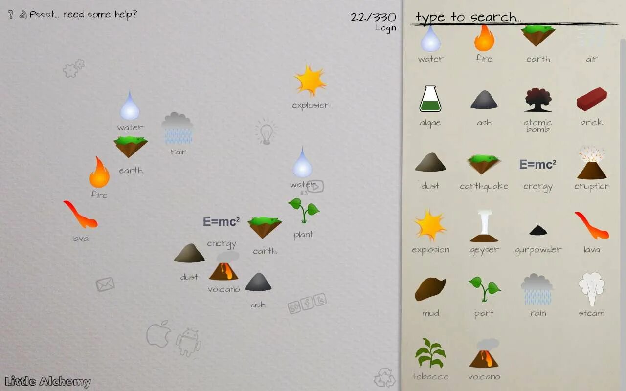 Как создать в игре алхимия. Игра little Alchemy. Игра маленькая Алхимия ответы. Алхимия 2.0 рецепты Росток. Алхимия игра little Alchemy.