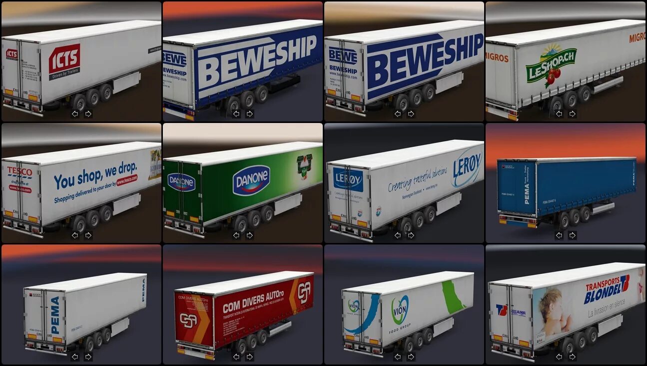 Sisl pack. Wielton trailer pack для ets 2. етс 2 с прицепом скин пак магнит. ets 2 пак прицепов русских логистических компаний. европейские грузовики вряд.