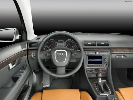 3D Коврики на Audi A4 Седан B7 (Ауди А4) .