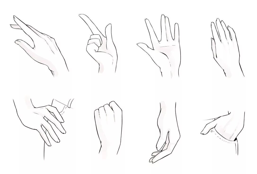 Easy hands. Руки для рисования. Кисти рук референсы.
