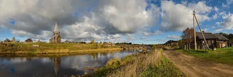 Панорама деревни