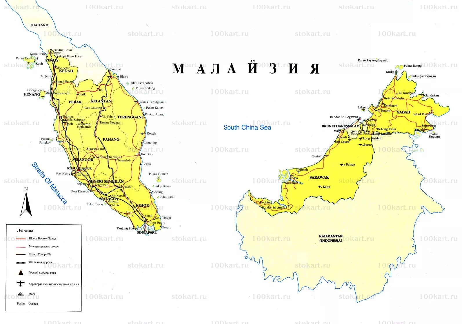 Карта малайзия на русском языке. Физическая карта Малайзии. Малазия или Малайзия на карте. Курорты Малайзии на карте.